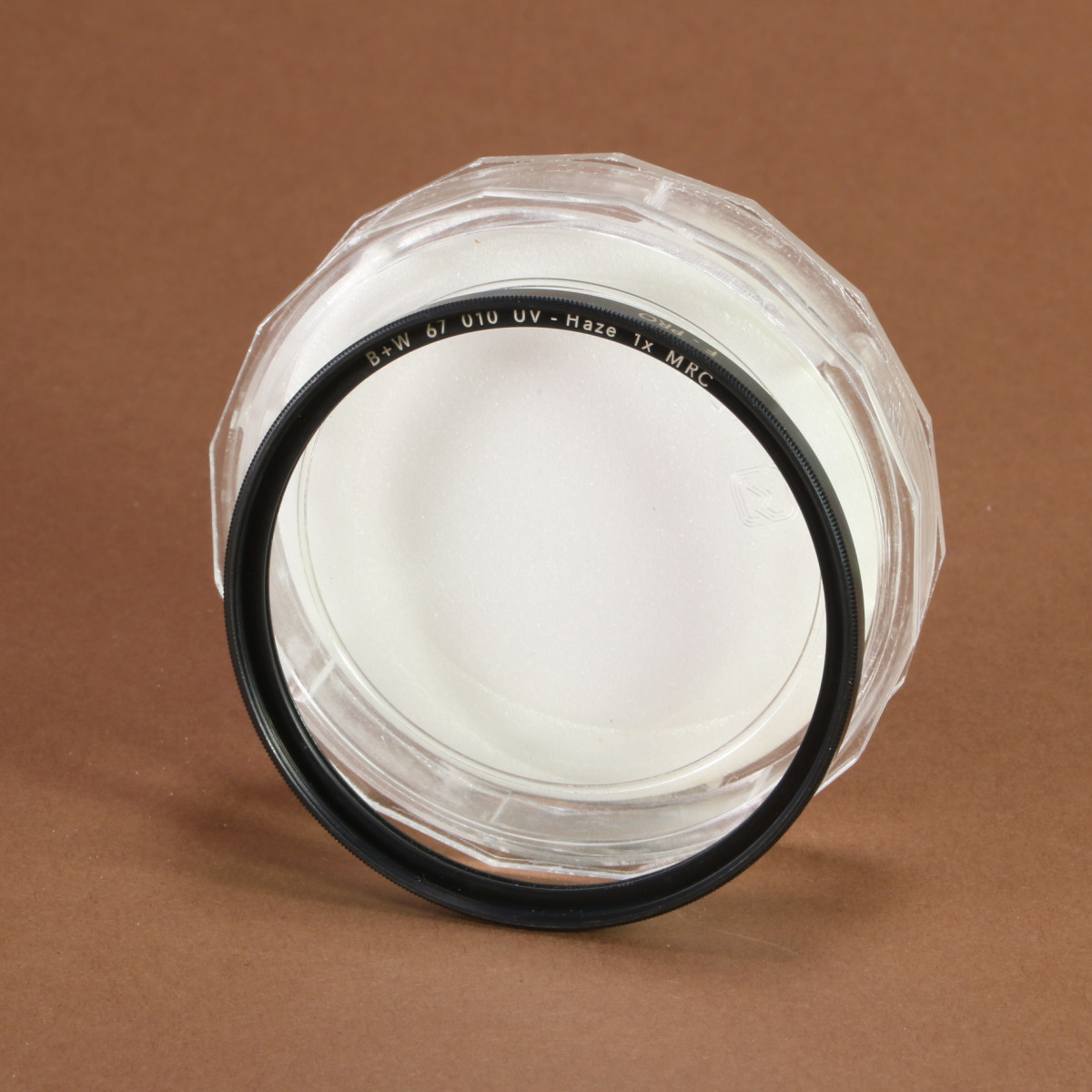 B+W UV-Haze 010 1x MRC Filter - 67mm