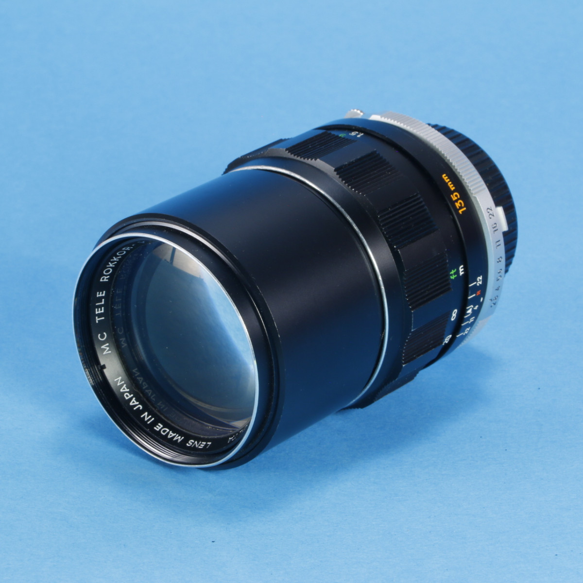 Shop : Buy Minolta 135mm F2 8 Tele Rokkor Pf Mc Lens