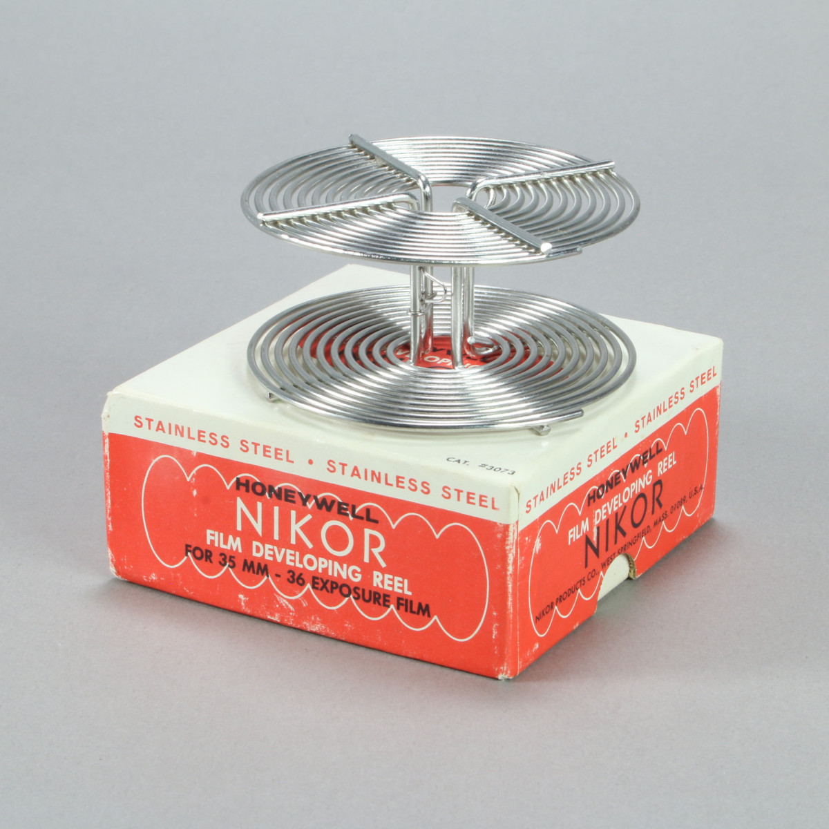 Honeywell Nikor Stainless Steel Developing Reel for 35mm