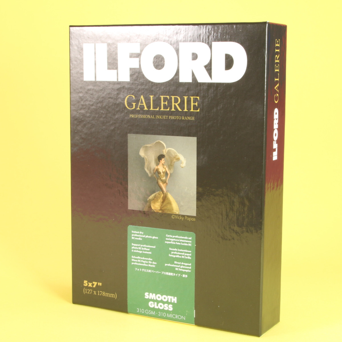 Ilford Galerie Smooth Gloss Inkjet Paper 5x7" - 100 Sheets