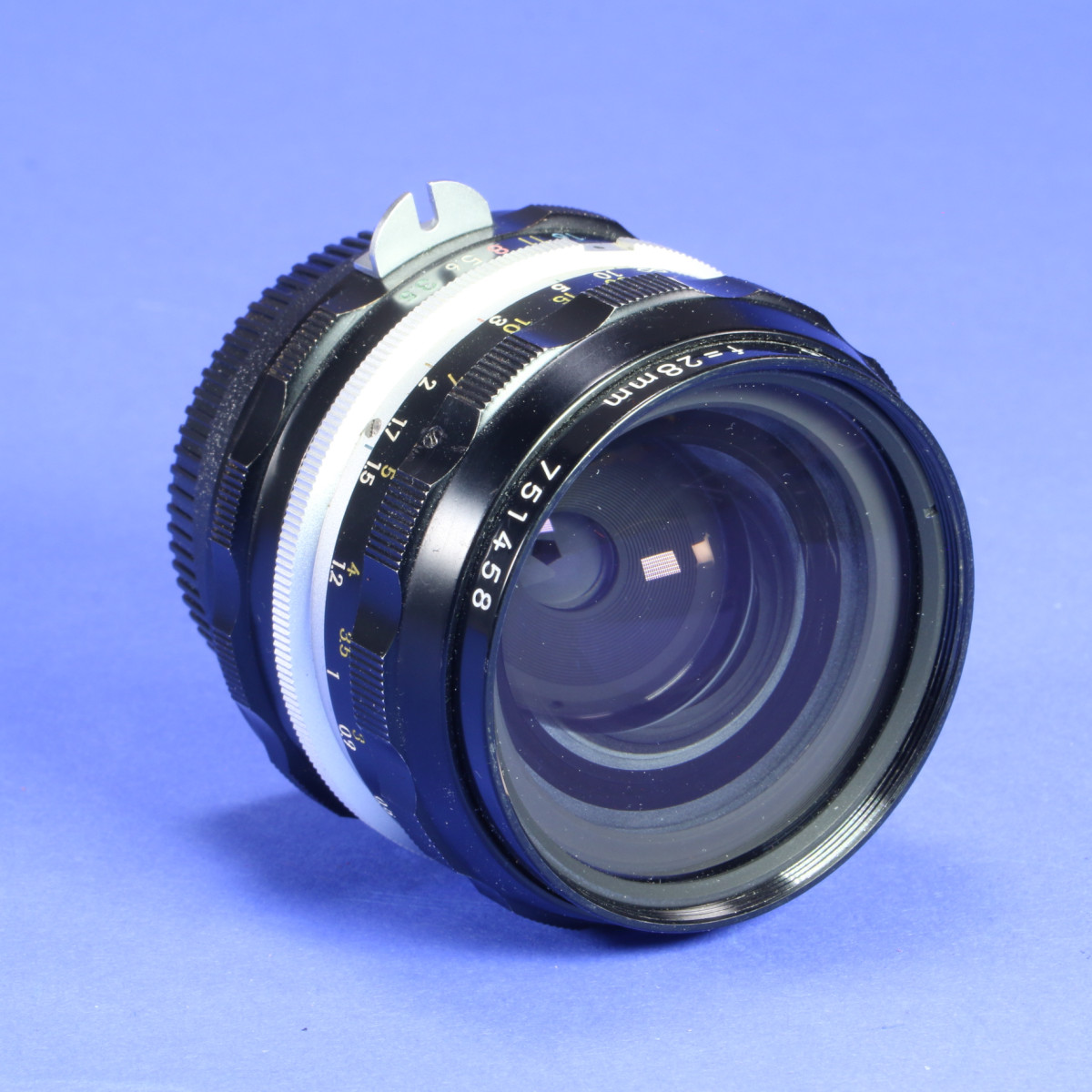 Nikon 28mm f3.5 Nikkor-H Lens for Nikon Non-AI