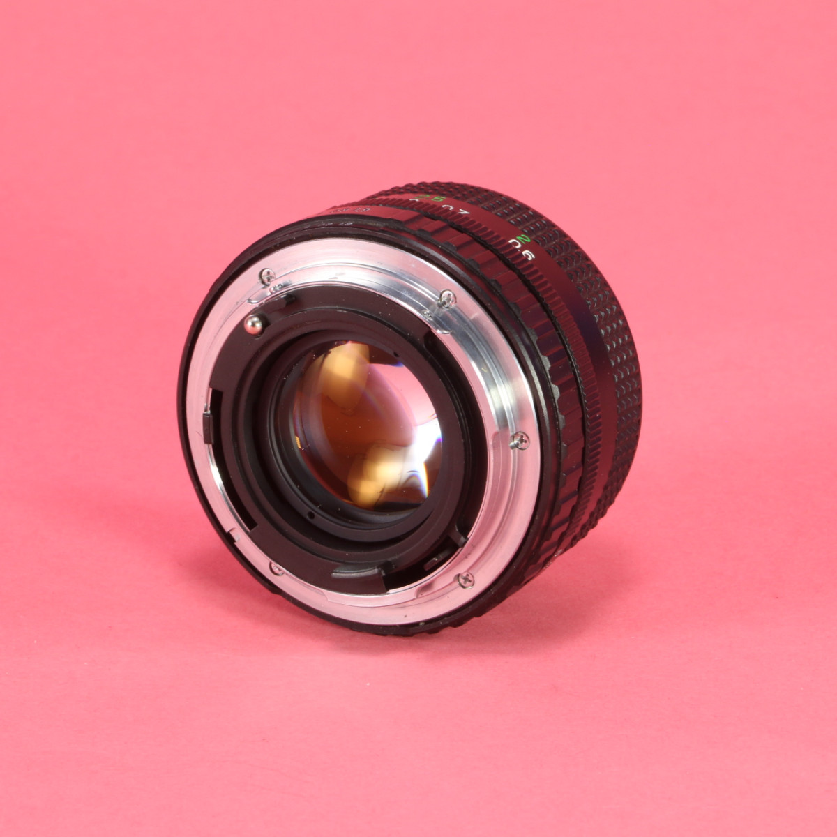 Fuji 50mm f1.9 FM X-Fujinon Lens for Fujica X | Blue Moon Camera