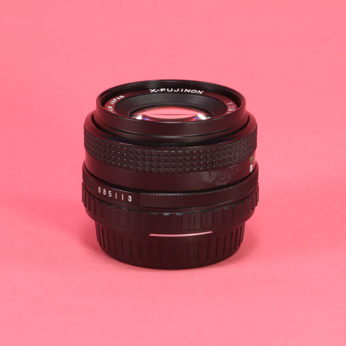 Shop : Buy Fuji 50mm F1.9 Fm Xfujinon Lens for Fujica X