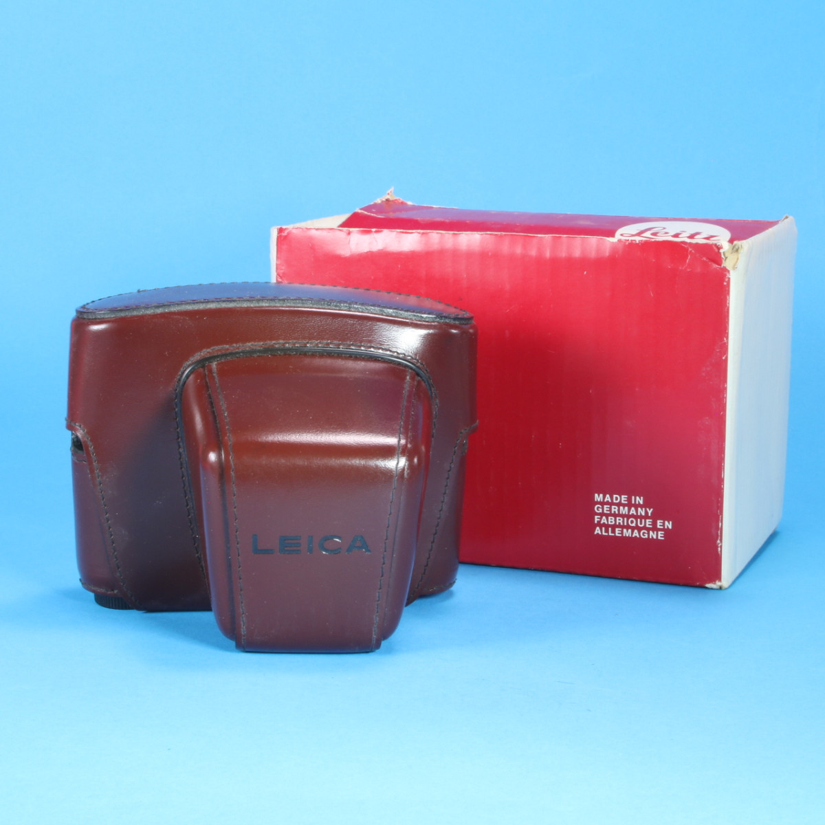 Leica 14546 Burgundy Case for M4-2 / M4-P / M6