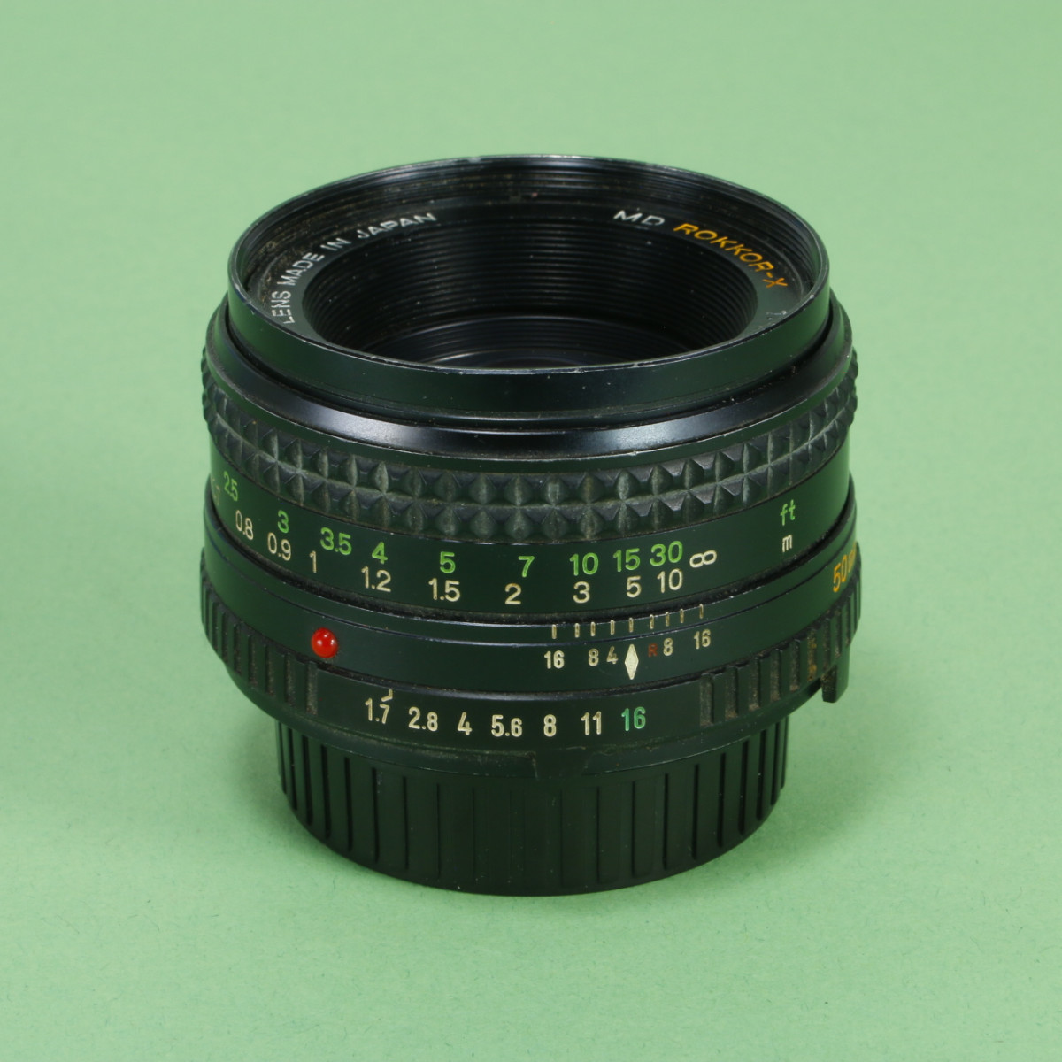 【超極上品】ミノルタ　MD ROKKOR 50mm 1.2 Minolta Rokkor MD 50mm f/1.2 review – jonasrask | photography