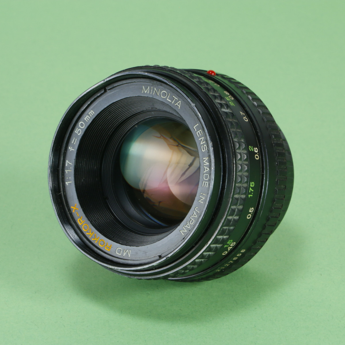 Minolta 50mm f1.2 Rokkor-X MD Lens | Blue Moon Camera