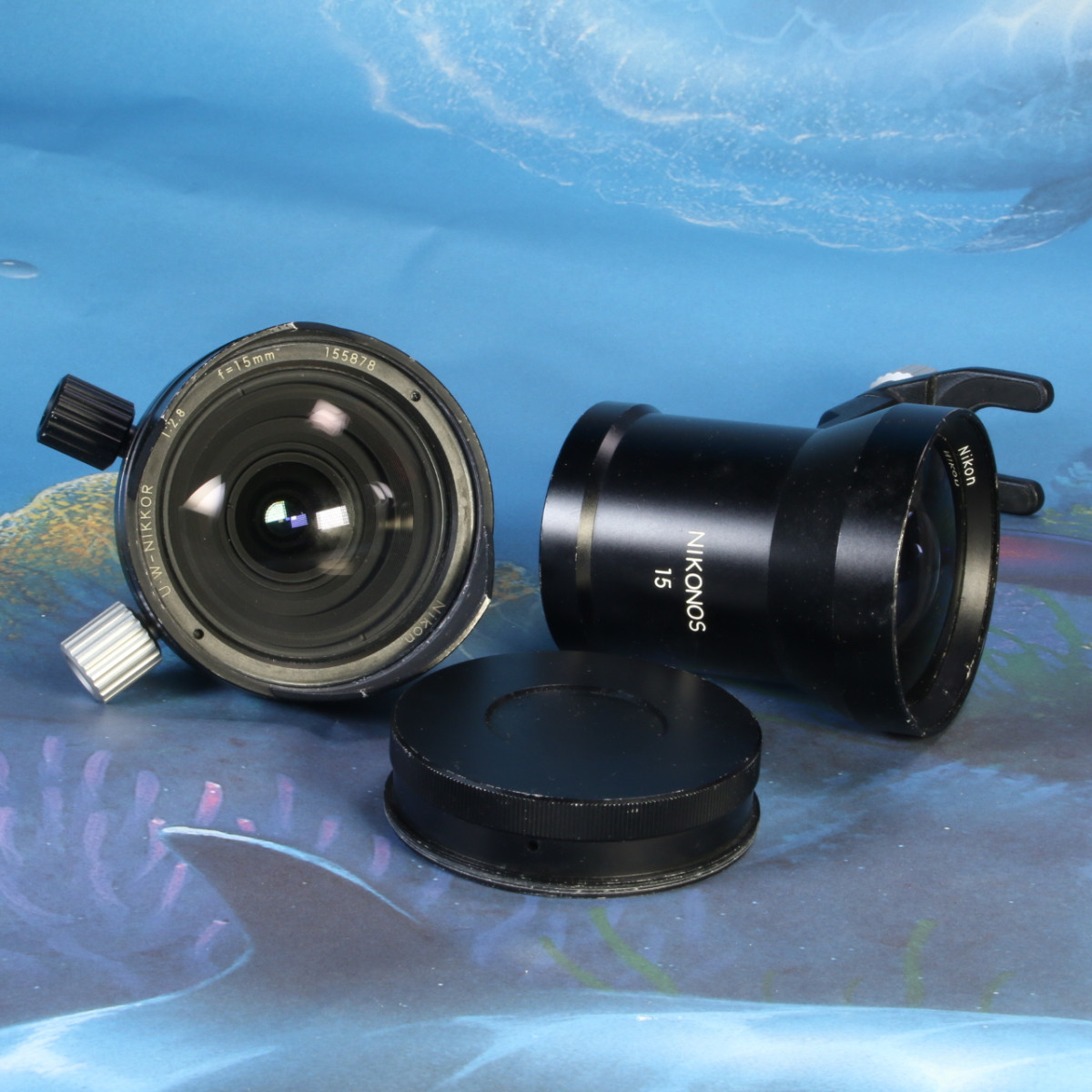 Nikon 15mm f2.8 UW-Nikkor Lens for Nikonos | Blue Moon Camera