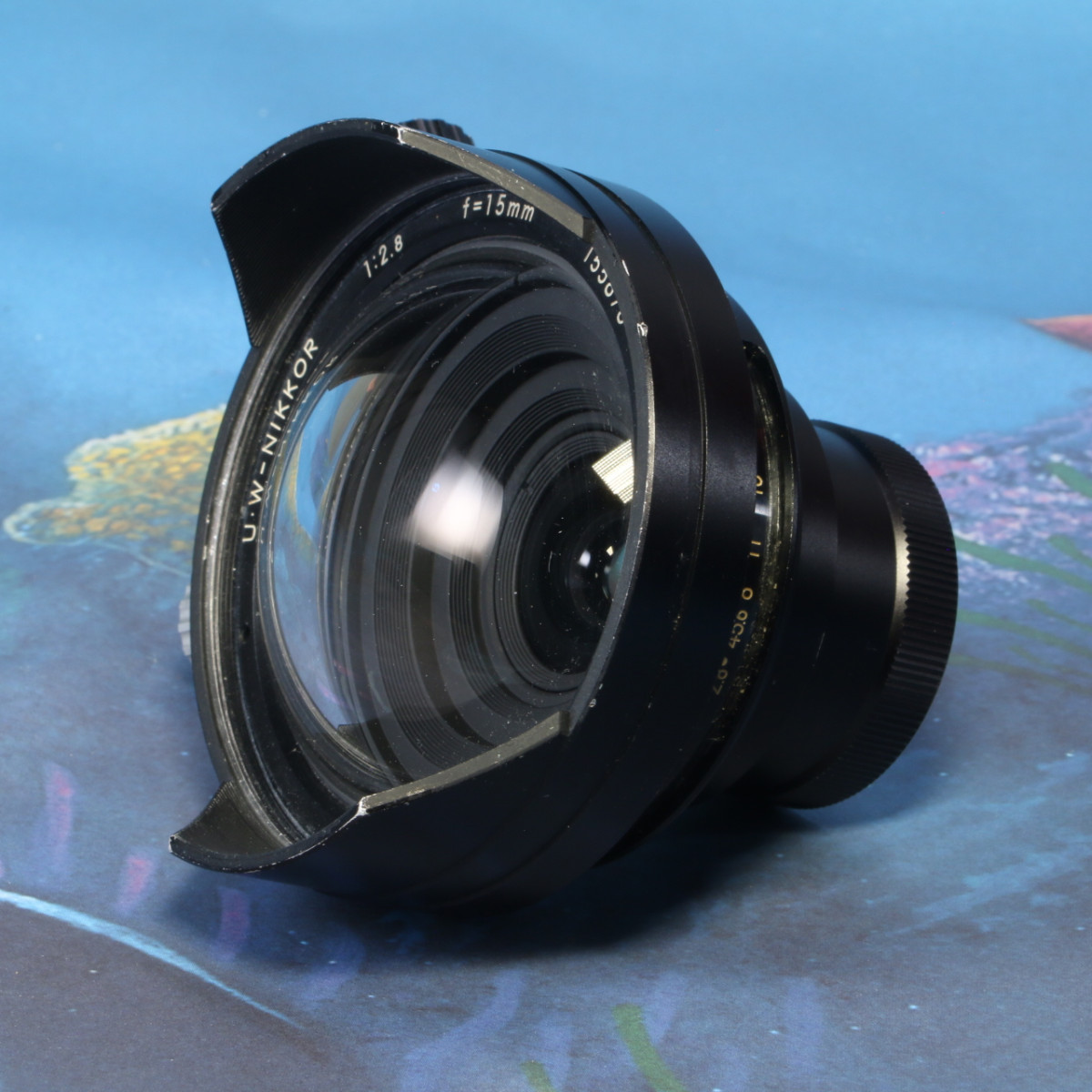 ニコン Nikon Nikonos 15mm f2.8 UW #2237 Nikon 15mm f2.8 UW-Nikkor Lens for Nikonos | Blue Moon Camera