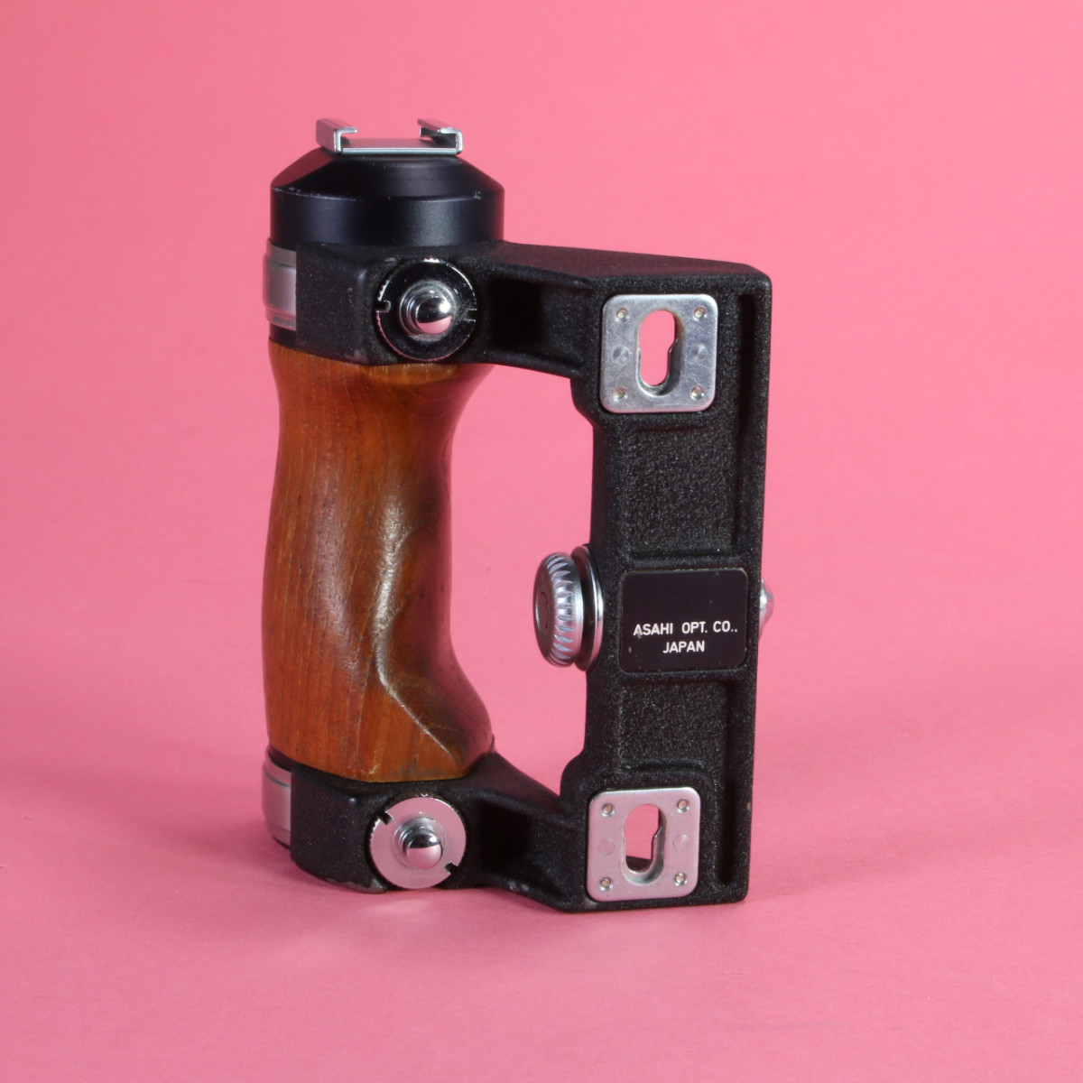 ASAHI PENTAX ウッドハンドグリップ6x7用67 67II ASAHI PENTAX ウッドハンドグリップ6x7用67 67II
