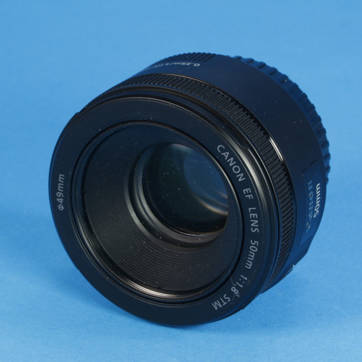 Canon 50mm f1.8 STM Lens for EF | Blue Moon Camera