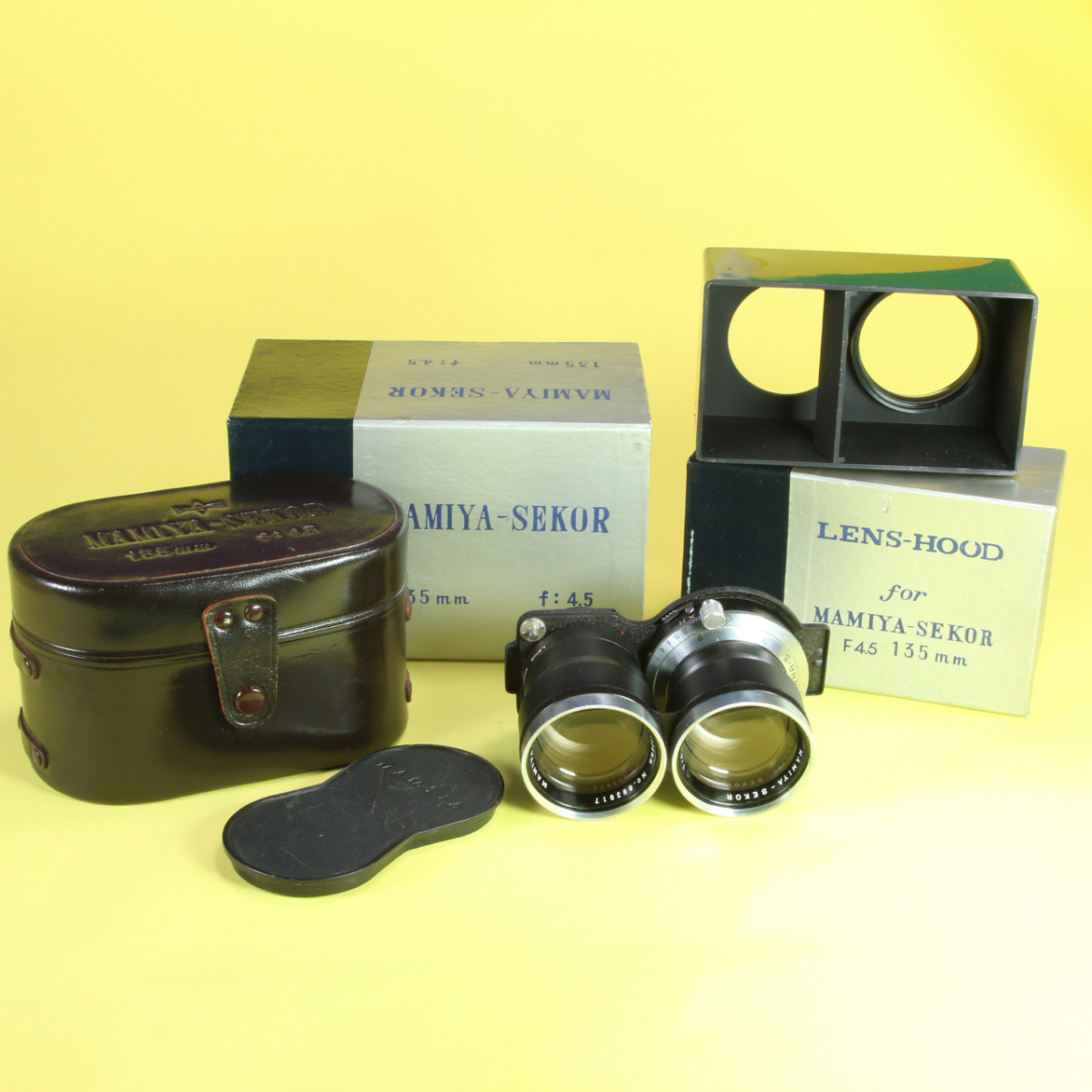 Shop : Buy Mamiyasekor 135mm F4.5 Lens for Tlr: KXP1024
