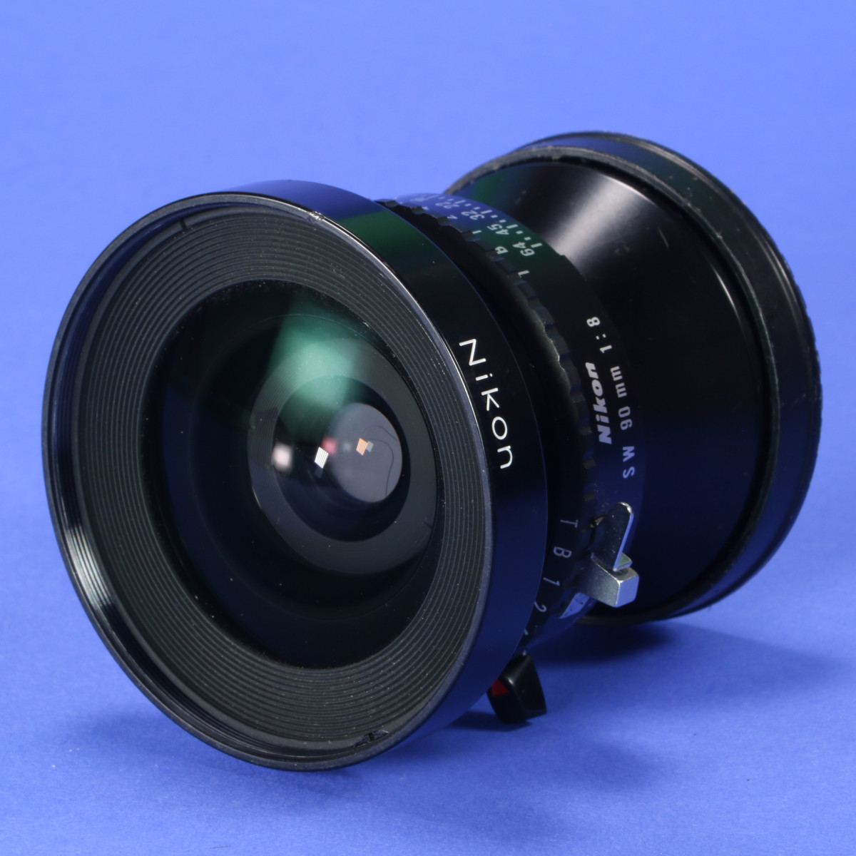 Nikon 90mm f8 Nikkor-SW Lens