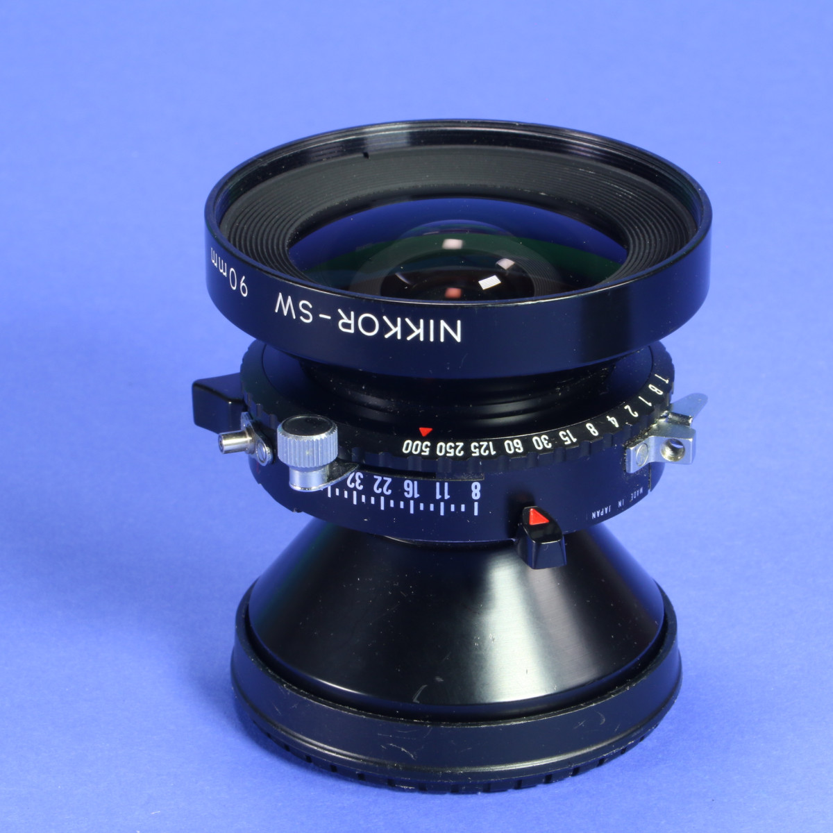 Nikon 90mm f8 Nikkor-SW Lens