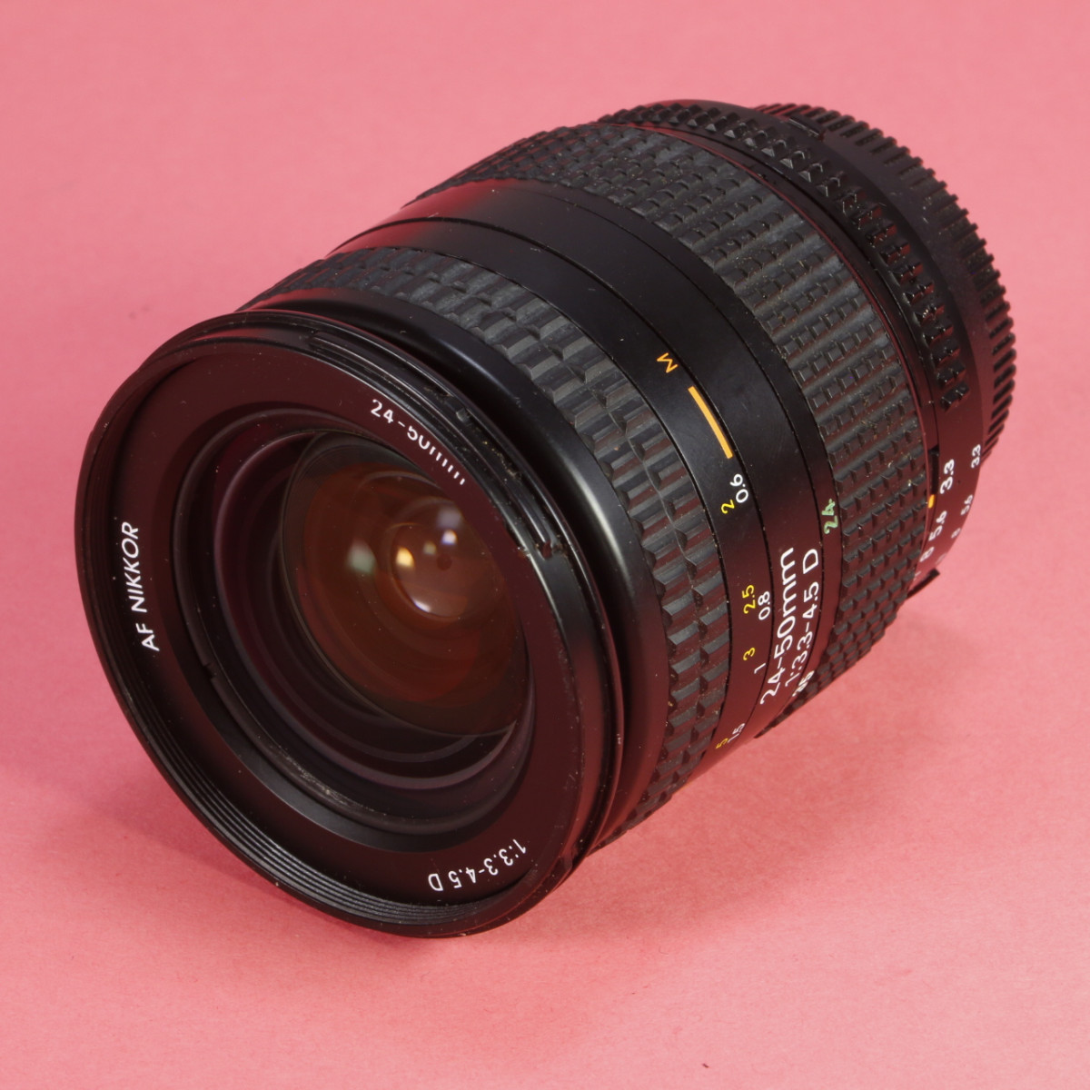 Nikon 24-50mm f3.3-4.5 D AF Nikkor Lens for Nikon AF | Blue Nikon 24-50mm f3.3-4.5 D AF Nikkor Lens for Nikon AF | Blue