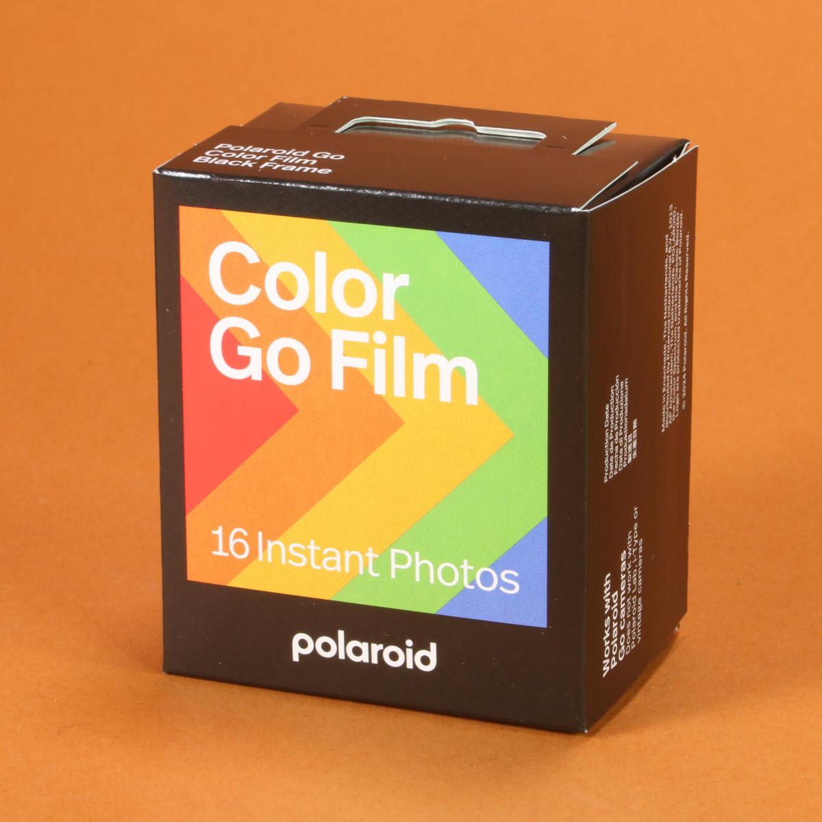 Polaroid Go Color Film - Double Pack - Black Frame - 16 Instant Photos