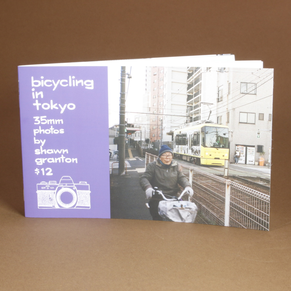 Bicycling in Tokyo - 35mm Photo Zine by Shawn Granton