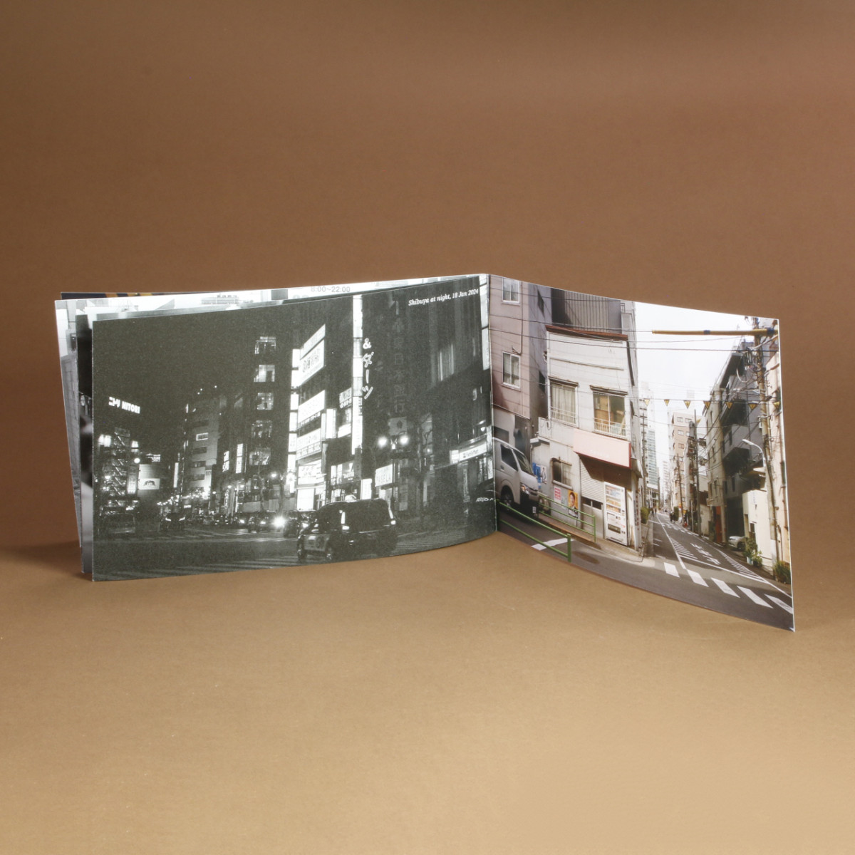 Bicycling in Tokyo - 35mm Photo Zine by Shawn Granton