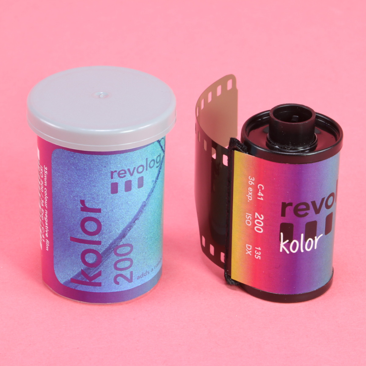 Revolog Kolor 200 Experimental Film - 36 Exposures