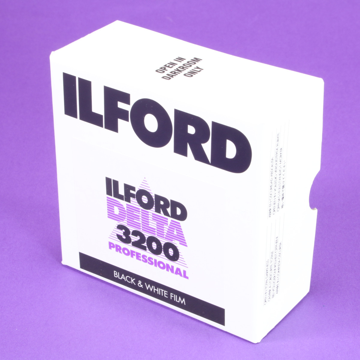 Coming Soon - Ilford Delta 3200 35mm Film - 100ft Bulk Roll