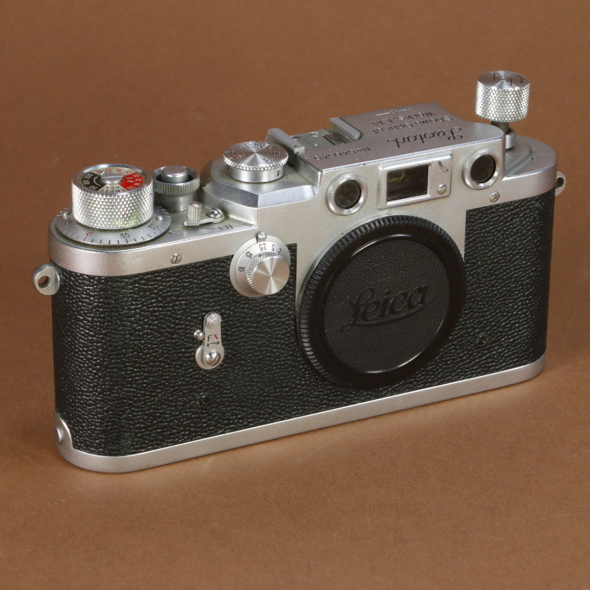 Leotax F Camera | Blue Moon Camera