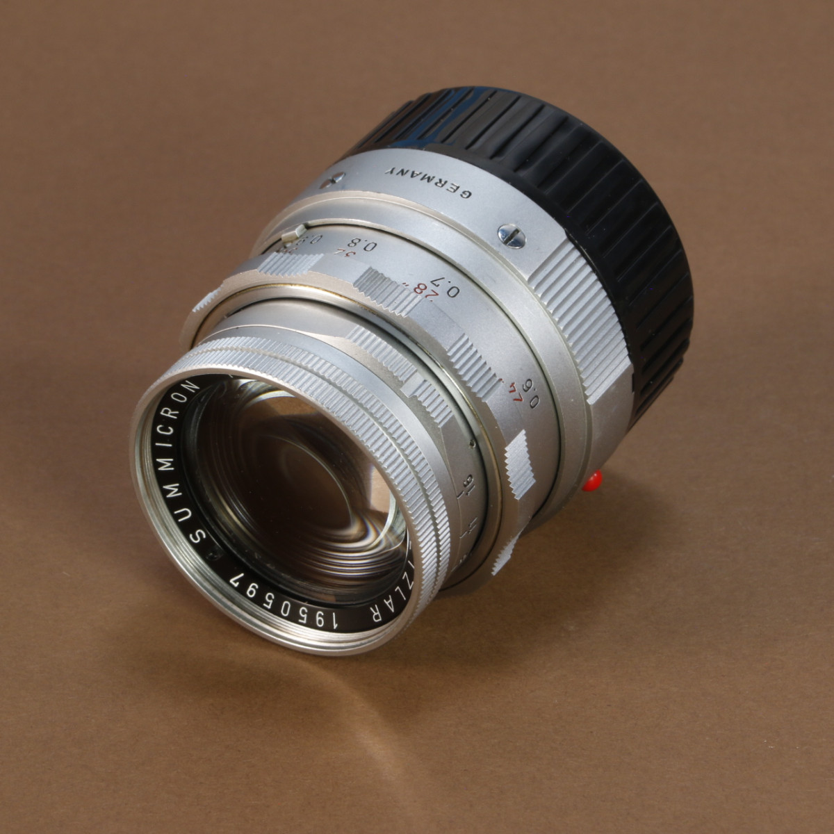 Leica 50mm f2 Summicron Dual Range Lens for Leica M - Serviced by DAG