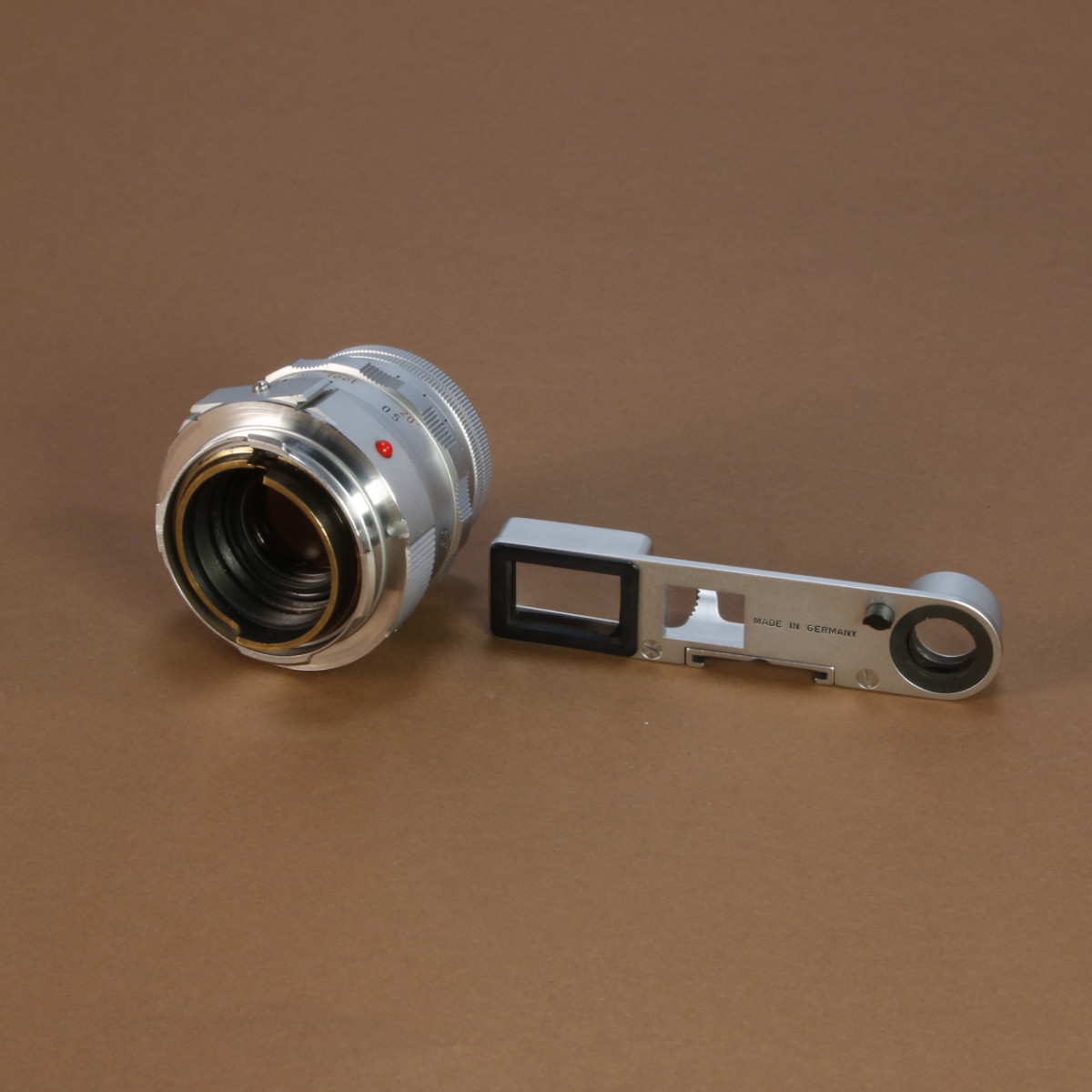 Leica 50mm f2 Summicron Dual Range Lens for Leica M - Serviced by DAG
