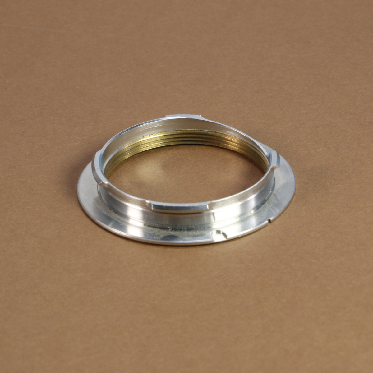 Leica Lens Mount Adapter - M39 to Leica M (Unmarked)