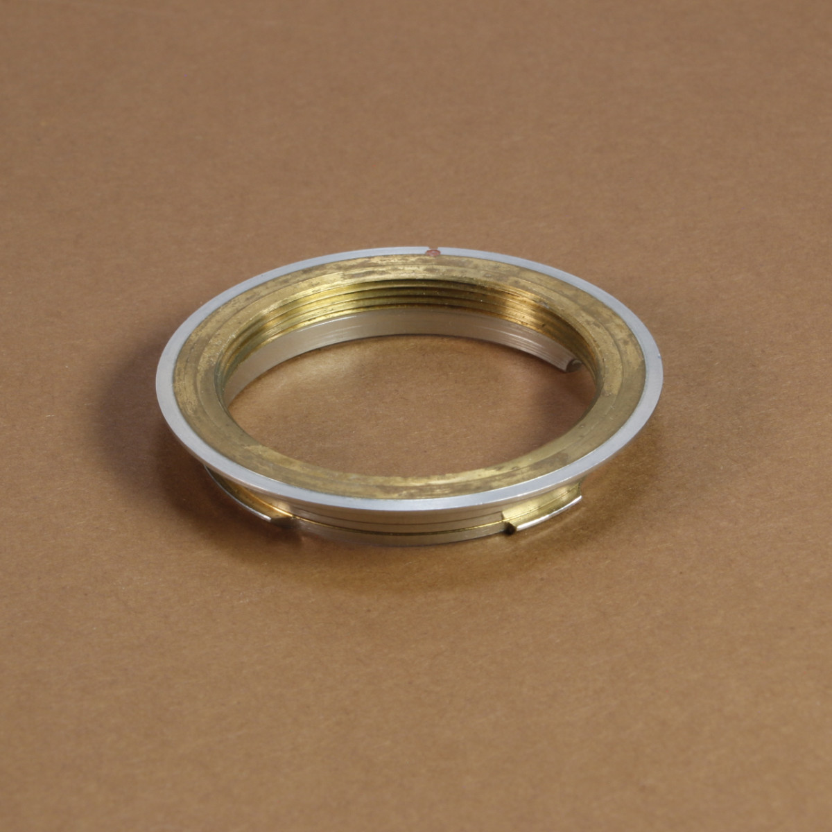 Leica Lens Mount Adapter - M39 to Leica M (Unmarked)