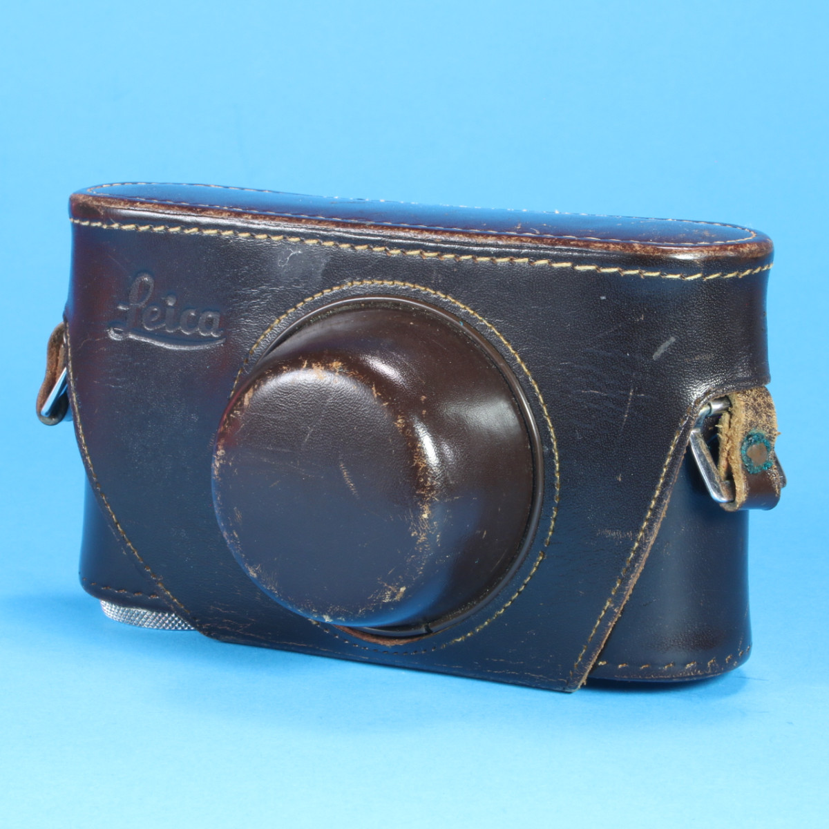 Leica IIIf / Summicron 50mm / 革ケース ライカ Leica Leather Case for IIIF | Blue Moon Camera