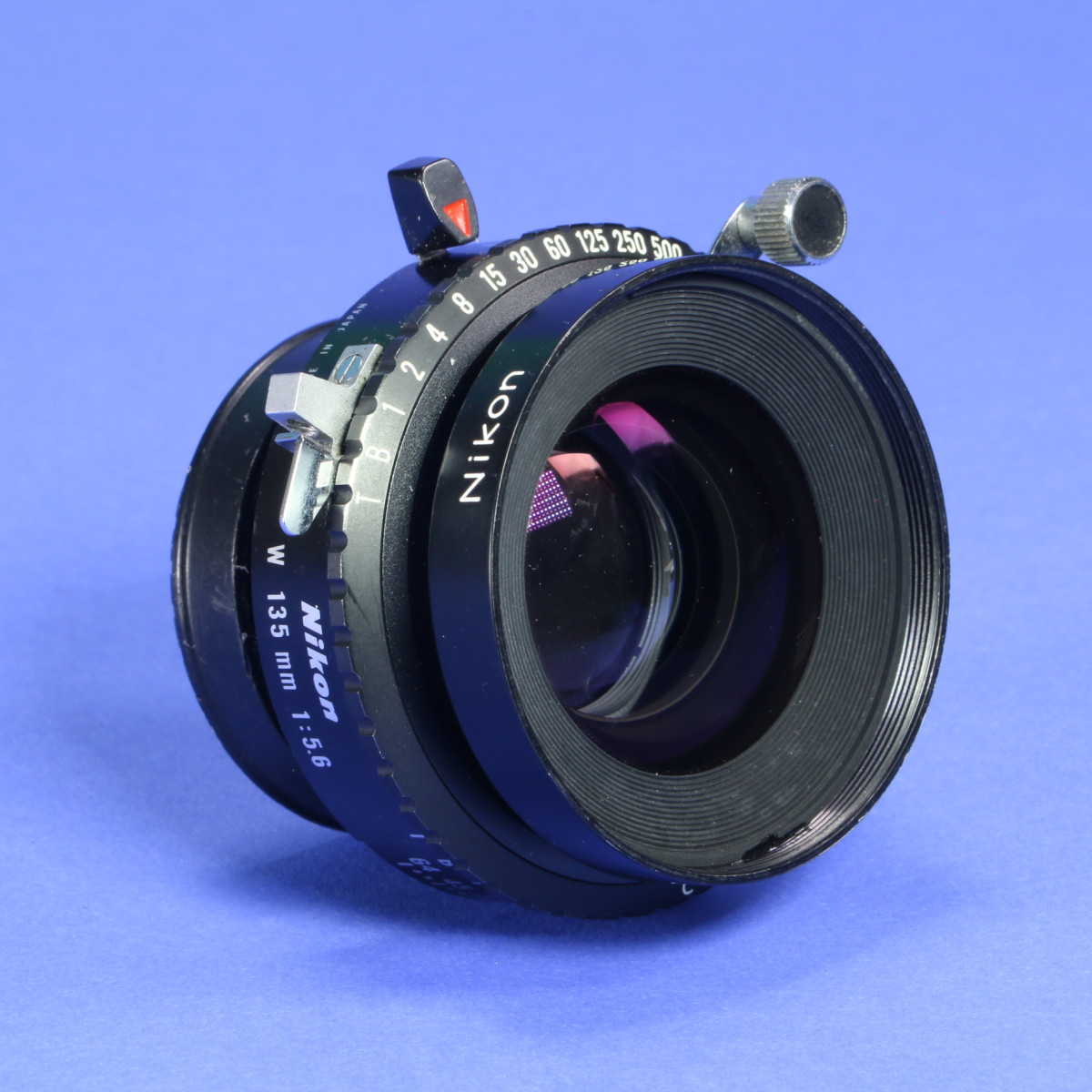 Nikon 135mm f5.6 Nikkor-W Lens