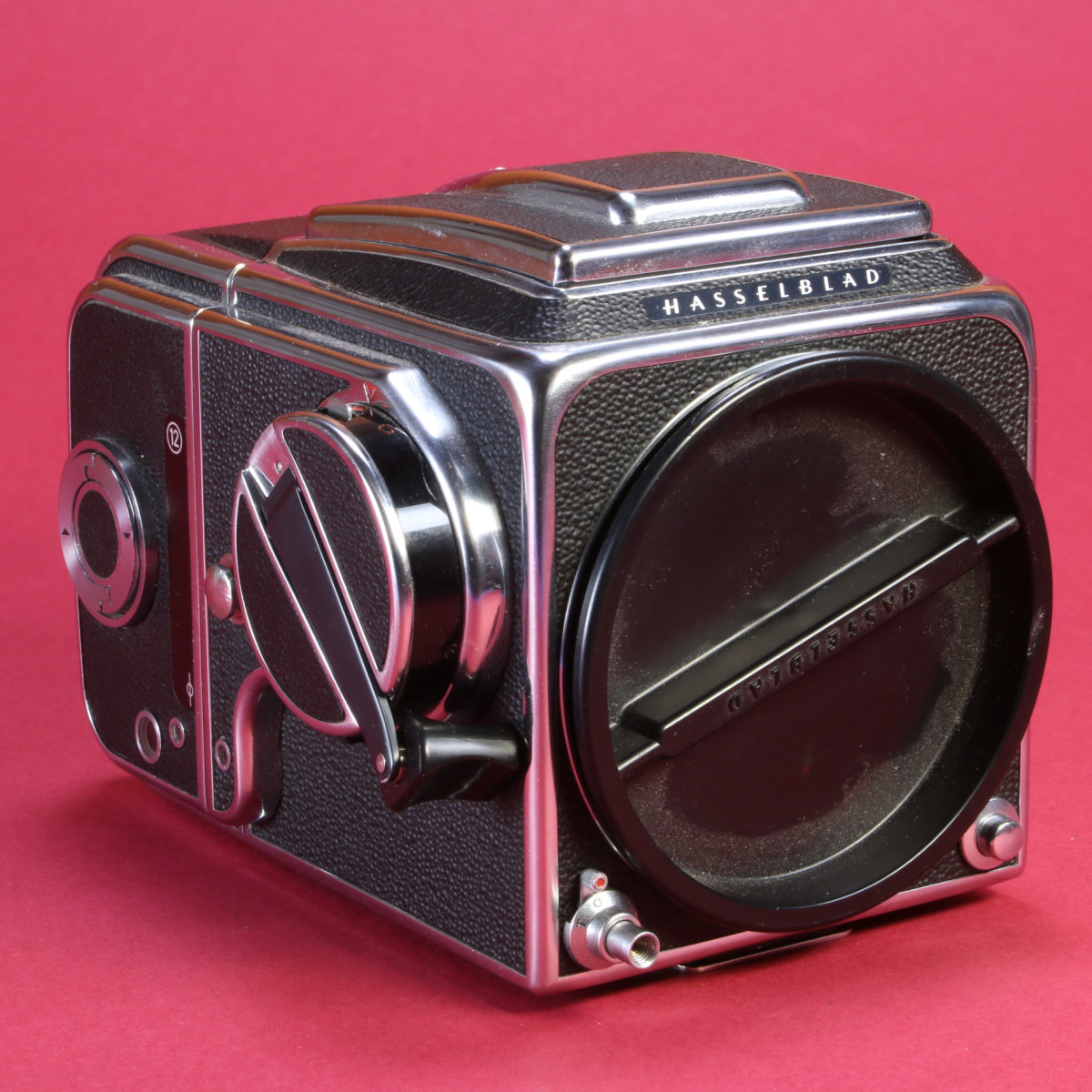 Hasselblad 500C/M Camera with 12 Back
