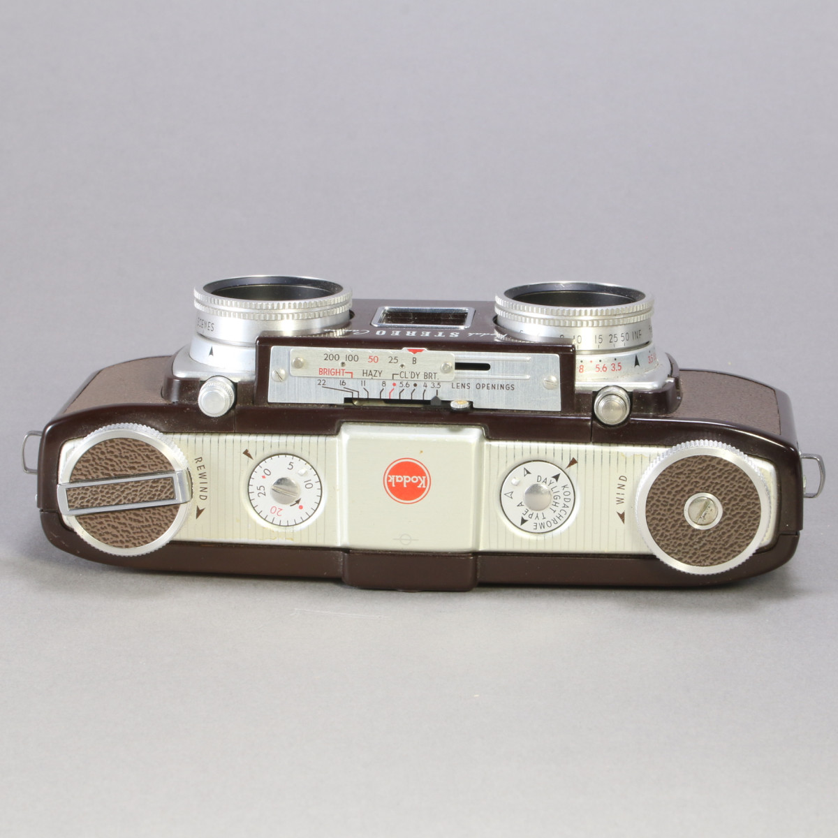KODAK STEREO カメラ Kodak Stereo Camera Quick Look - YouTube