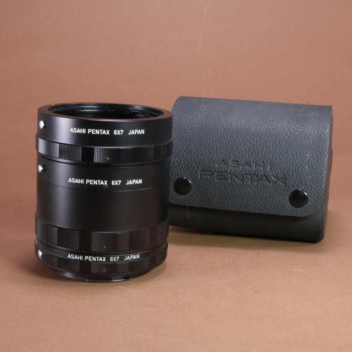 Pentax Auto Extension Tube Set for 6x7- Set of 3