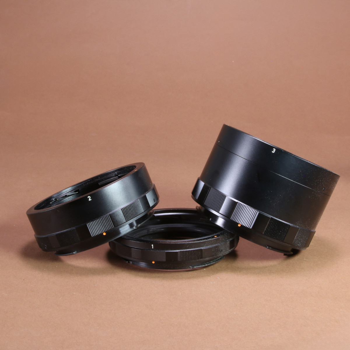 Pentax Auto Extension Tube Set for 6x7- Set of 3