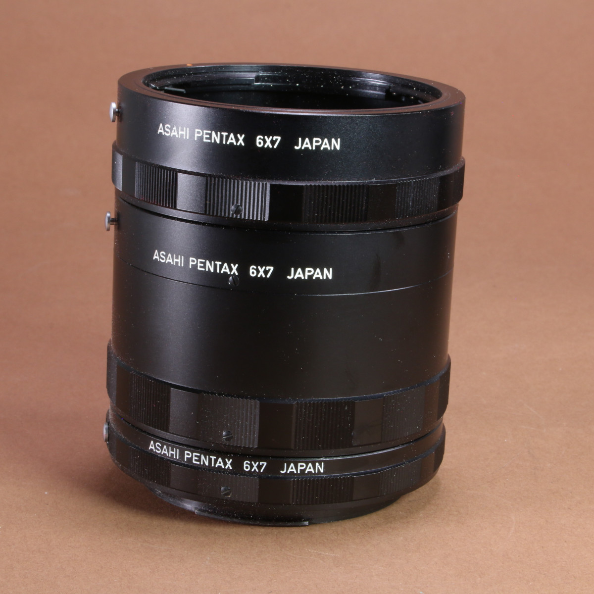 Pentax Auto Extension Tube Set for 6x7- Set of 3