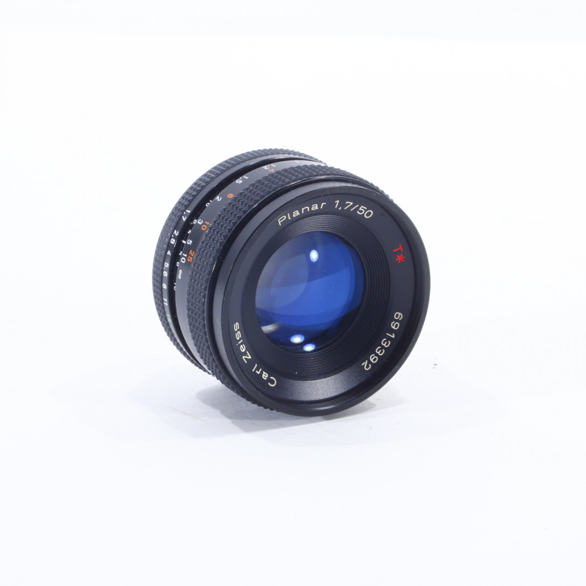 Carl Zeiss 50mm F1 7 Planar T Lens For Contax Yashica For Sale Blue Moon Camera And Machine