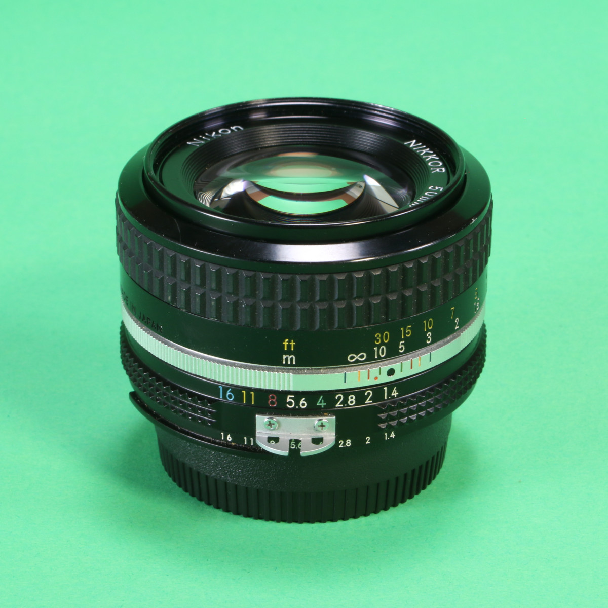 Nikon 50mm f1.4 Nikkor Lens for Nikon AI