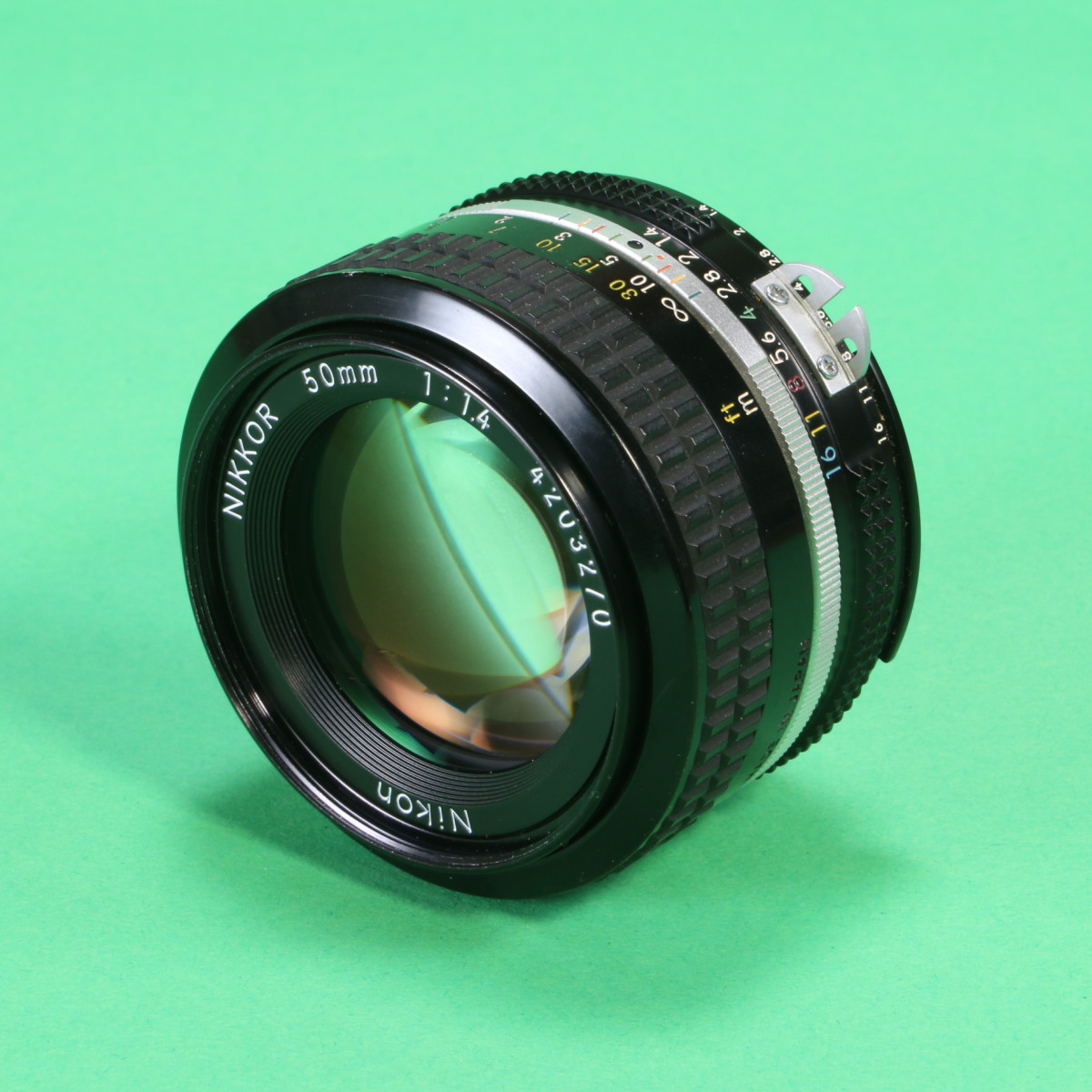 Nikon 50mm f1.4 Nikkor Lens for Nikon AI
