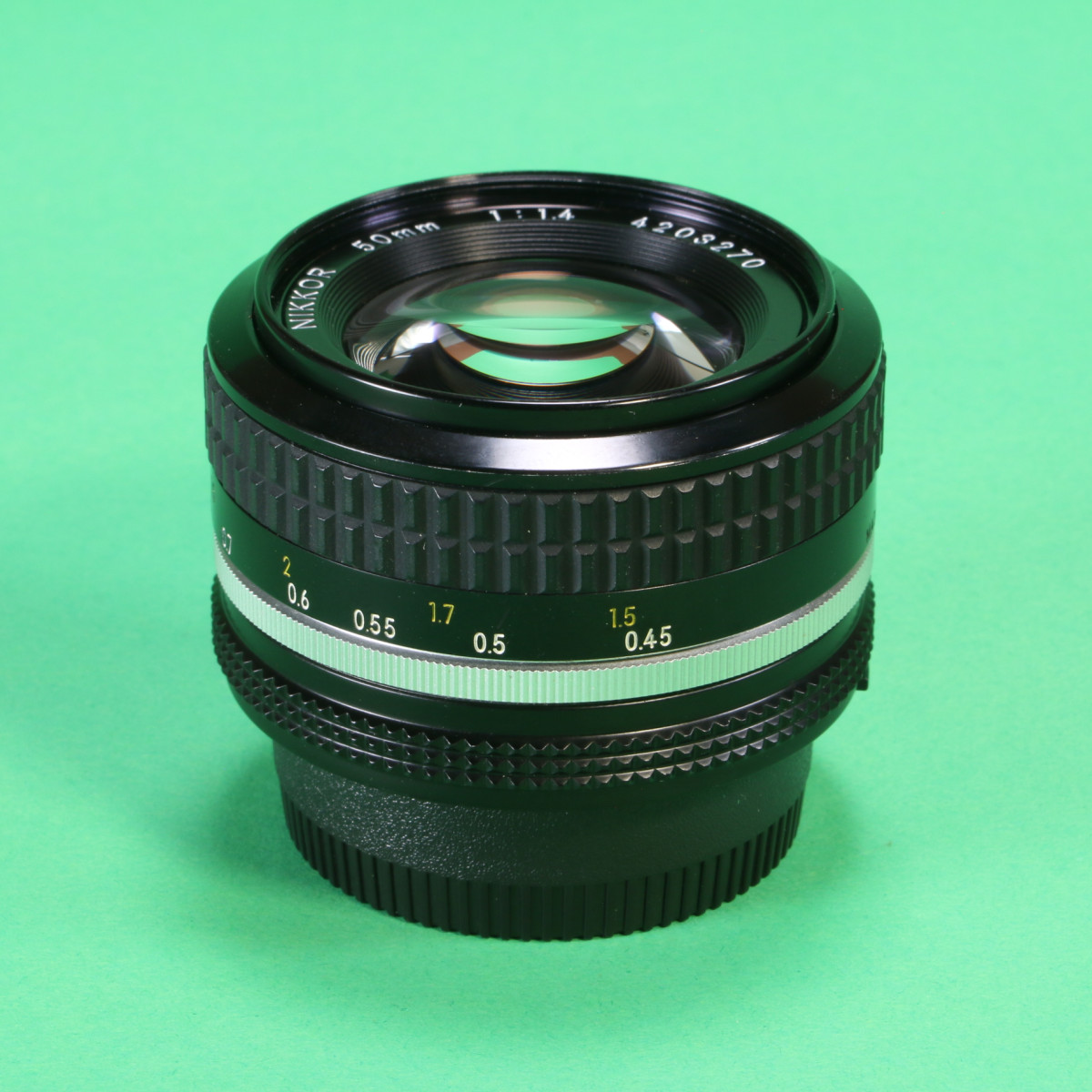 Nikon 50mm f1.4 Nikkor Lens for Nikon AI | Blue Moon Camera