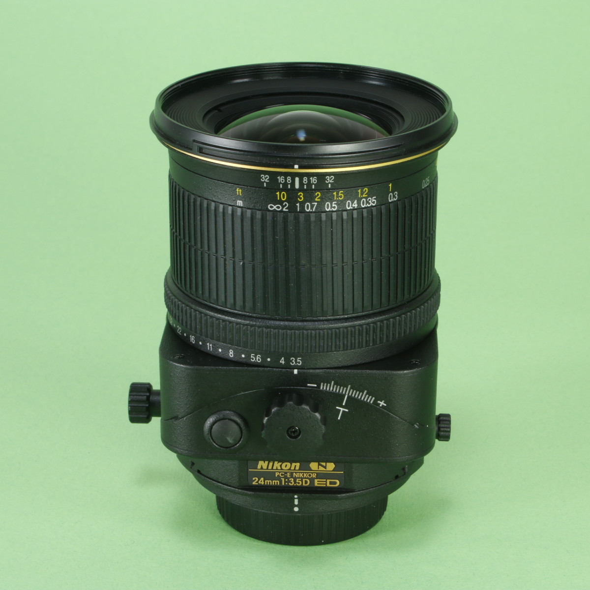 Nikon 24mm f3.5 D ED PC-E Nikkor N Lens for Nikon AF