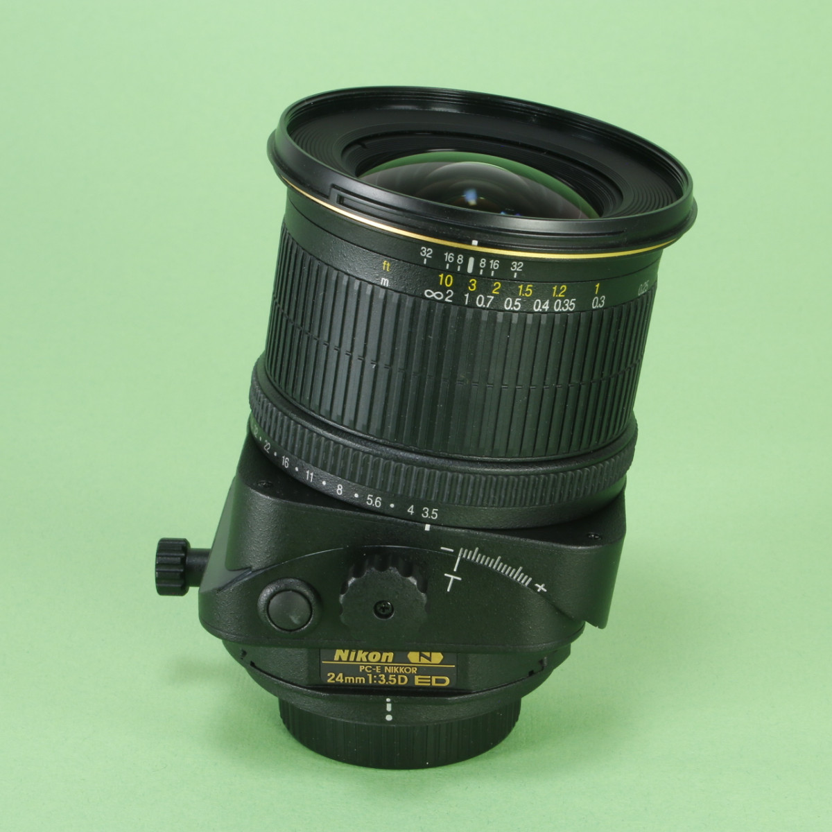 Nikon 24mm f3.5 D ED PC-E Nikkor N Lens for Nikon AF