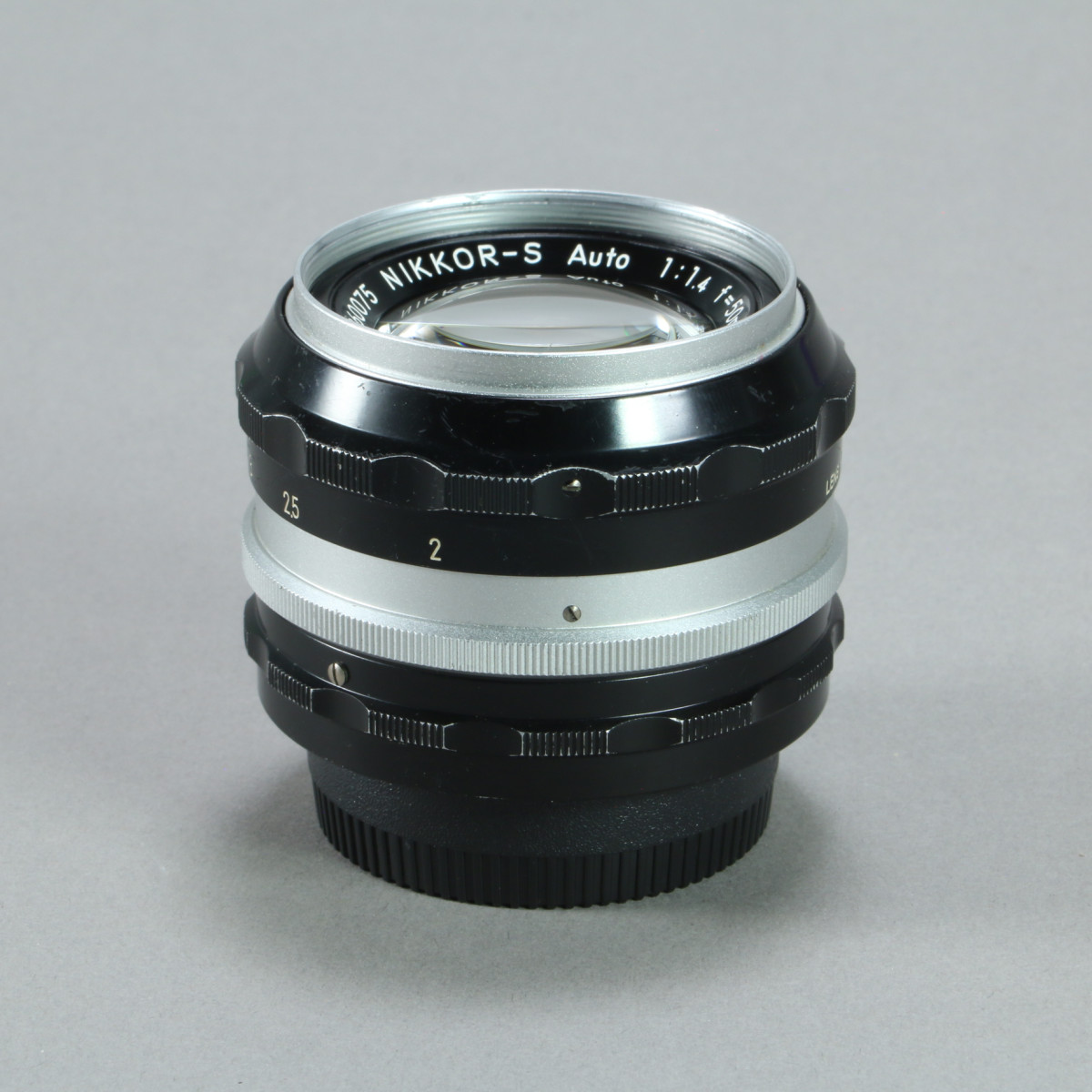 Used Nikon 50mm f1.4 Nikkor-S Lens for Nikon Non-AI SLR