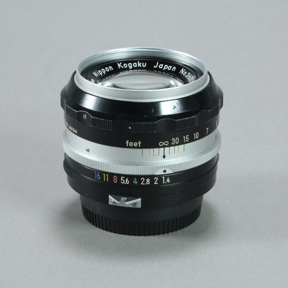 Nikon 50mm f1.4 Nikkor-S Lens for Nikon Non-AI