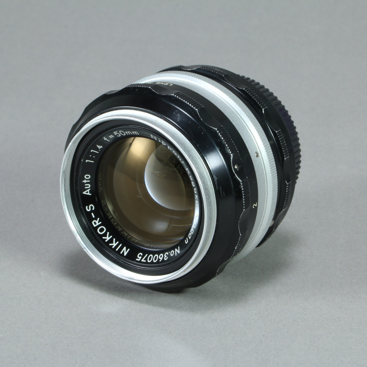 Nikon 50mm f1.4 Nikkor-S Lens for Nikon Non-AI