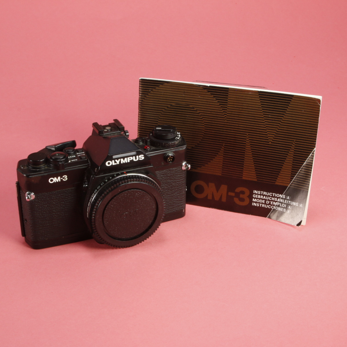 Shop : Buy Olympus Om3 Camera: BTH0224/1018775 : Blue Moon