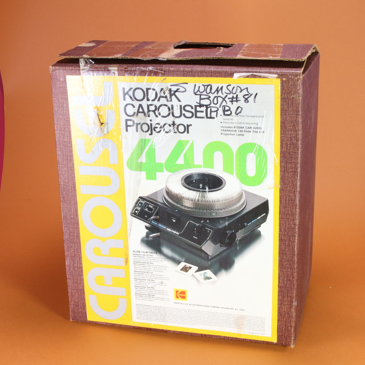 Kodak Carousel 4400 Slide Projector
