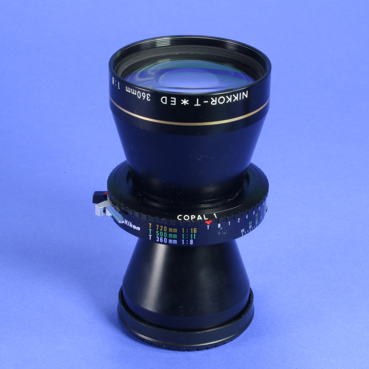Nikon 360/500/720mm f8/11/16 Nikkor-T * ED Triple Convertible Lens