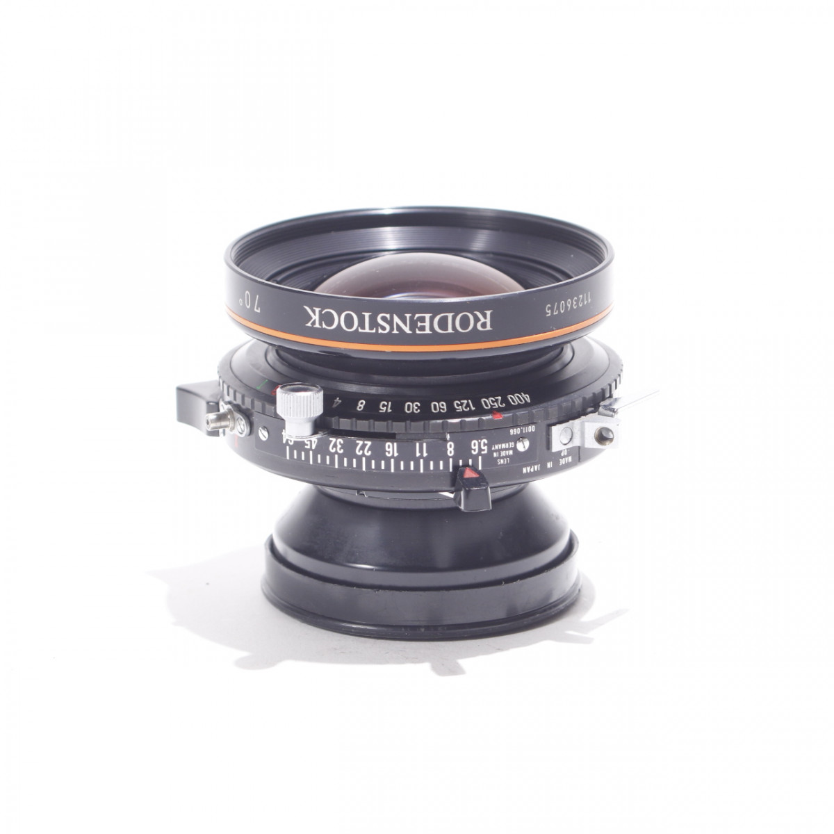 フィルムカメラ H01[6811F] Rodenstock Sironar 180mm F5.6 RODENSTOCK - H01[6811F] Rodenstock Sironar 180mm F5.6の通販