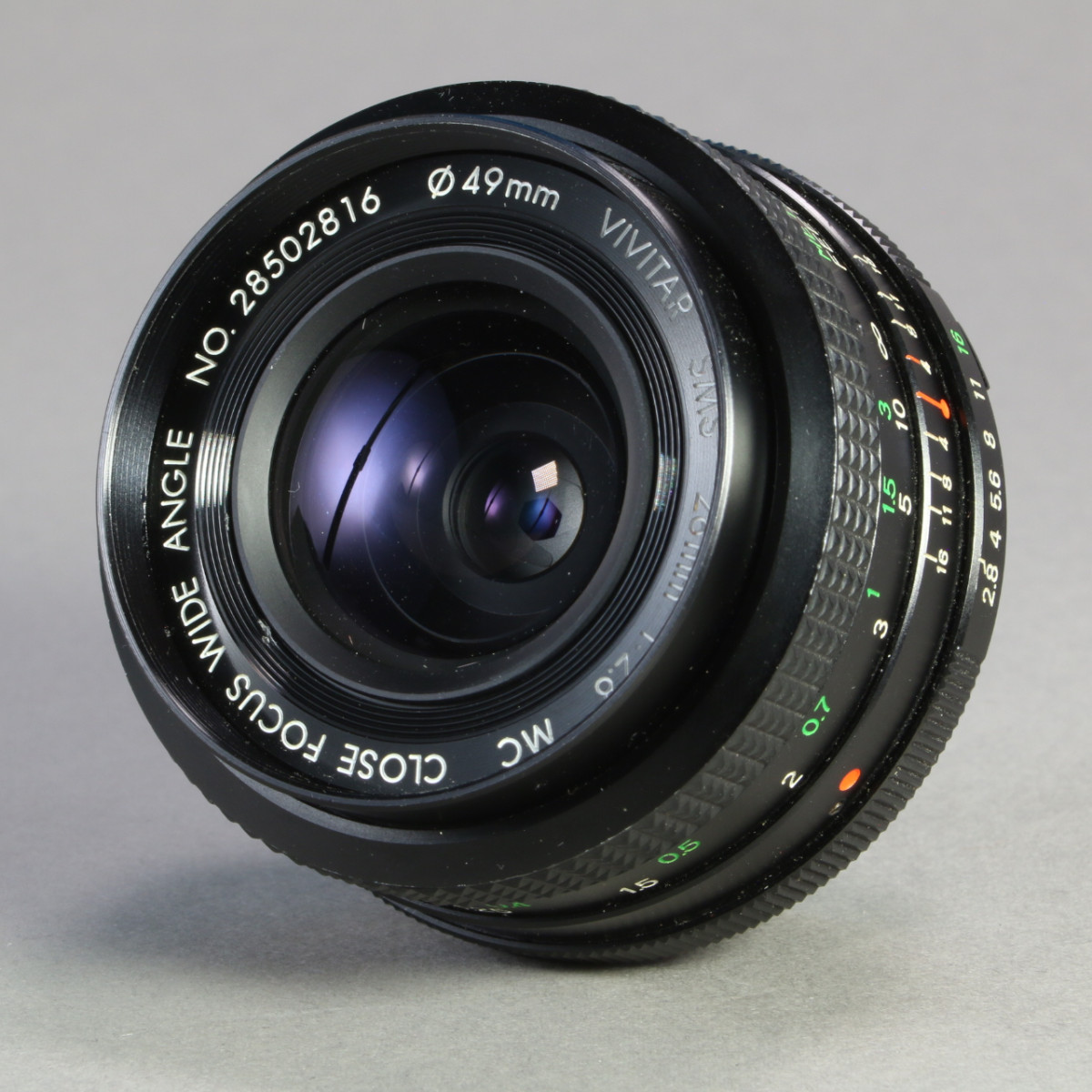 Shop : Buy Vivitar 28mm F2.8 Sms Mc Close Focus Wide Angle