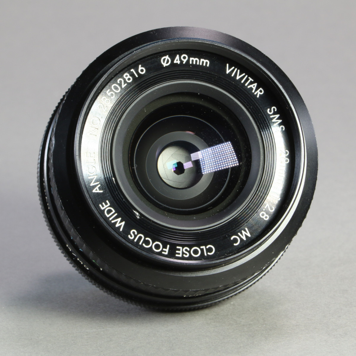 レンズ(単焦点) Vivitar MC Close Focus Wide Angle 28mmF2 Vivitar 28mm f2.8 MC Close Focus Wide Angle - Lens – Kamerastore